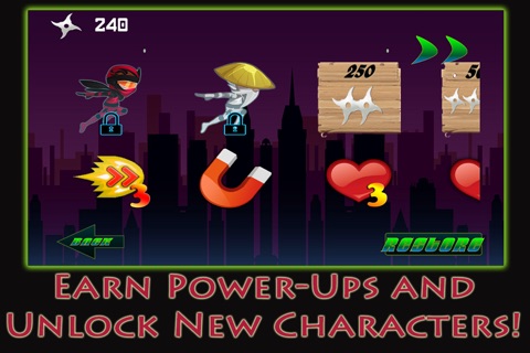 Boy Ninja – Super Sonic Kung Fu Punch Turtles Game screenshot 4