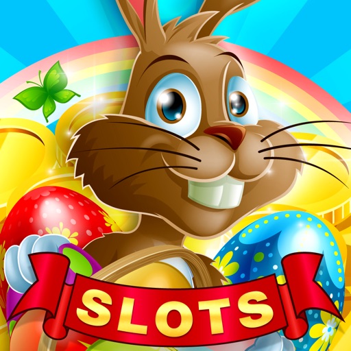 Easter Bunny Slots - Pro Lucky Cash Casino Slot Machine Game Icon