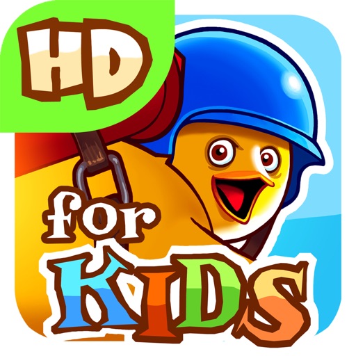 RocketBird For Kids HD Icon