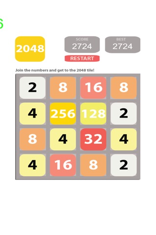 2048 PRO Math screenshot 3