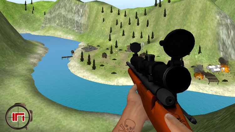 Army Sniper Valley War Free