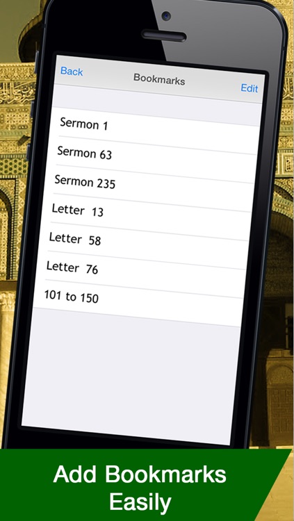 Nahj-ul-Balagha - a collection of Sermons, Letters and Sayings