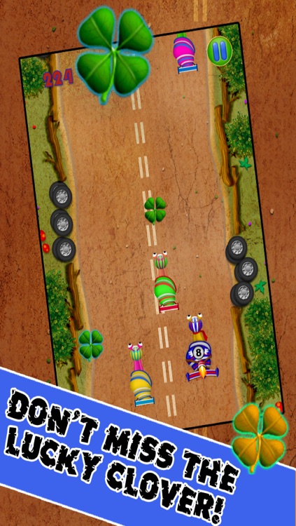 Real Nitro Snail Racing : A Free Reckless Jungle Speed Chase - For iPhone & iPad Edition