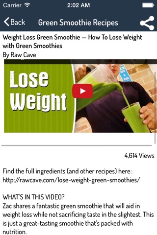 Smoothie Recipes - Ultimate Video Guide For Smoothie Recipes screenshot 4