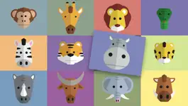 Game screenshot Wild Animals — See, hear & click the animals. For babies & kids aged 0-3 years. mod apk