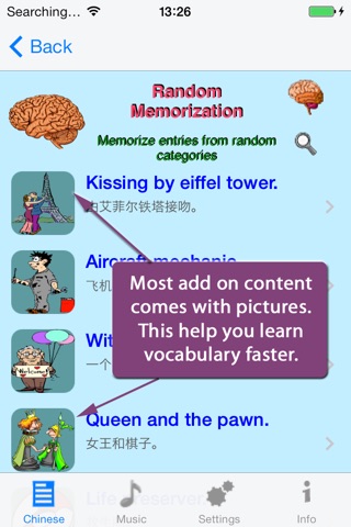 Chinese - Talking English to Chinese Translator and Phrasebook screenshot 4