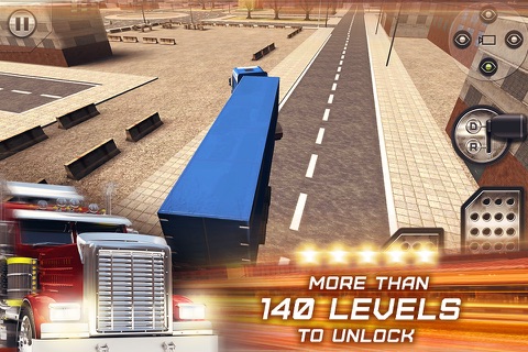 Trucker 3D Real Parking Simulator Game HD - Drive and Park Oil Truck and Semi Trailer screenshot 3