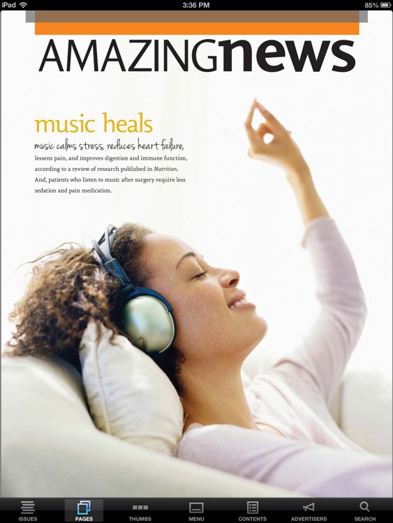Amazing Wellness Magazine screenshot-3