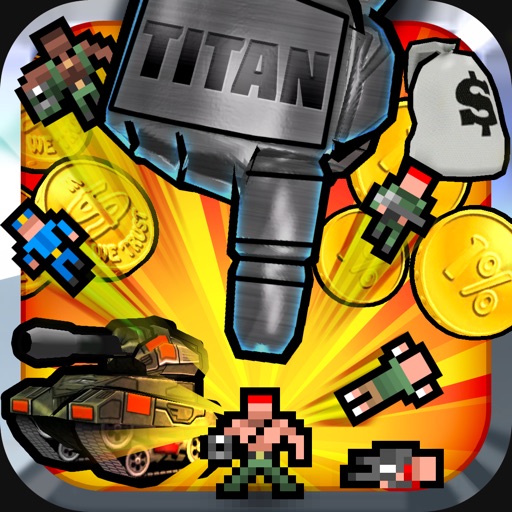 Attack of the Wall Street Titan iOS App