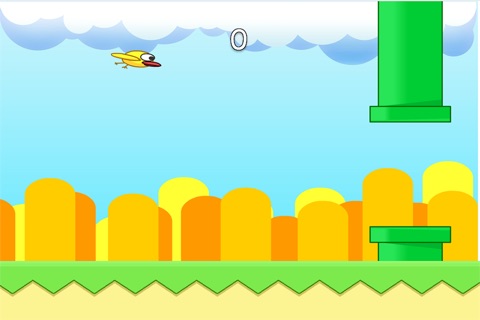 Flying Floppy Bird screenshot 2