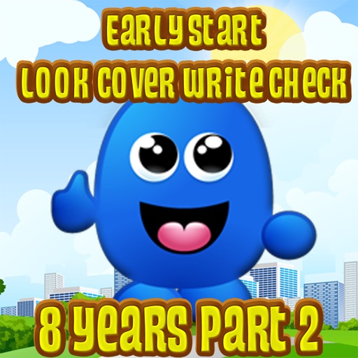 Early Start Look Cover Write Check 8 Years Part 2 iOS App