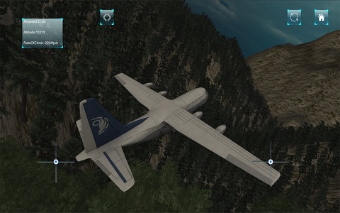 Flight Simulator (Antonov AN-225 Edition) - Become Airplane Pilot screenshot 2