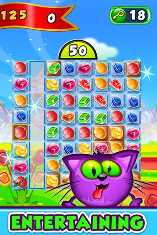 Candy World - sweetest star and match-3 angry juice heroes swap free screenshot 3