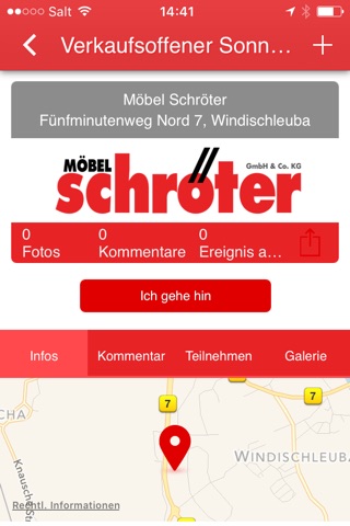 Möbel Schröter screenshot 2