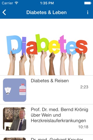 DiabetesWebTV screenshot 3