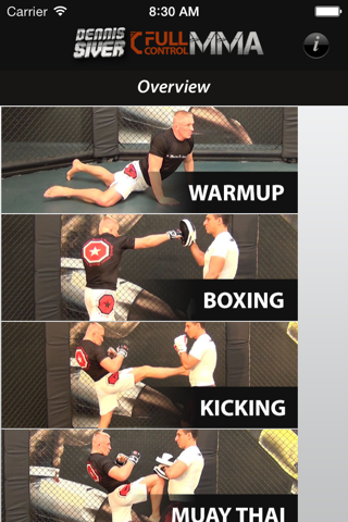 MMA - Full Control Lite screenshot 2