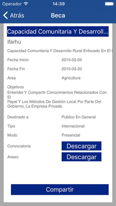 How to cancel & delete Becas y Empleo from iphone & ipad 2