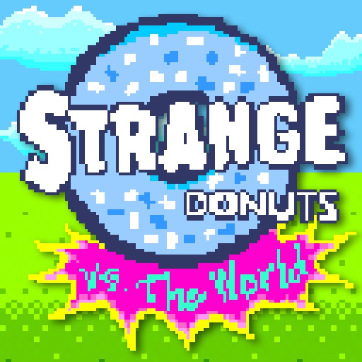 Strange Donuts vs. The World iOS App