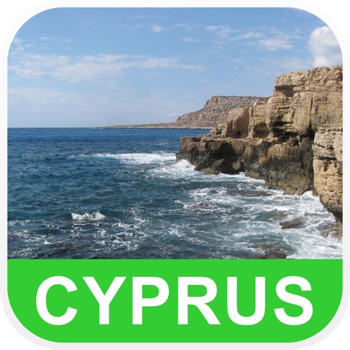 Cyprus Offline Map - PLACE STARS