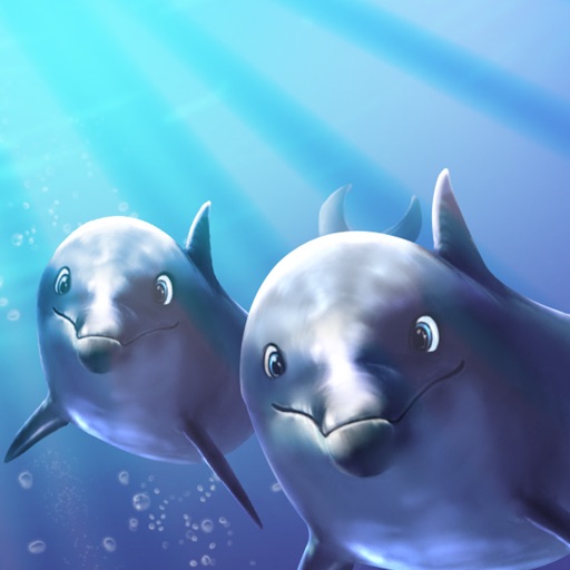 Dolphin Dodo - Free Fish Game Icon