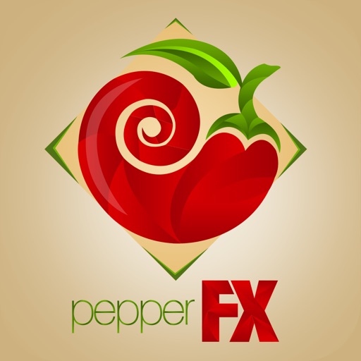 pepperFX iOS App