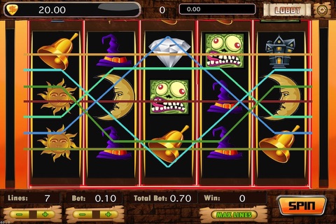 The Real Slot Maniac machine FREE screenshot 2