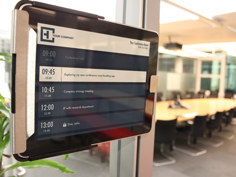 Conference Room Display screenshot 2