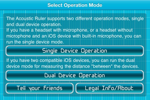 Acoustic Ruler Pro screenshot 2
