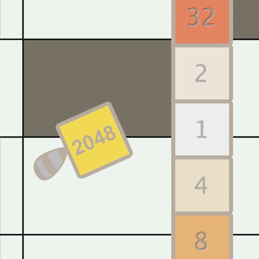 Flappy 2048 Tiles Icon