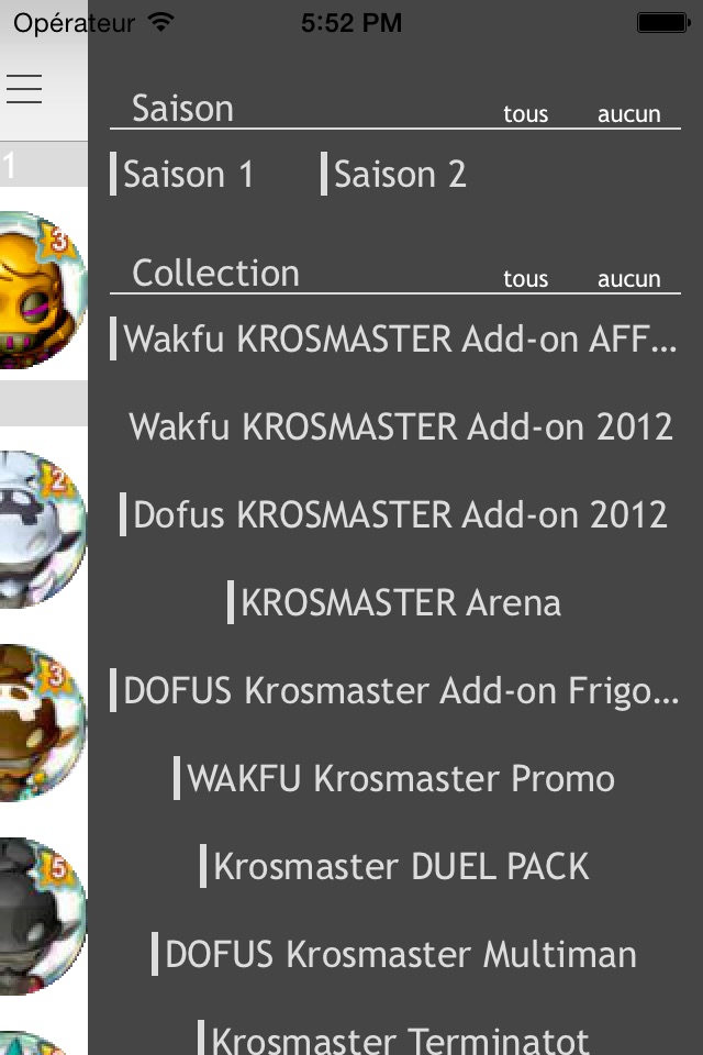 Assistant pour Krosmaster Arena screenshot 2