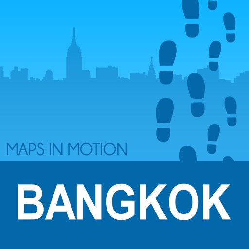 Bangkok Offline : Map in Motion