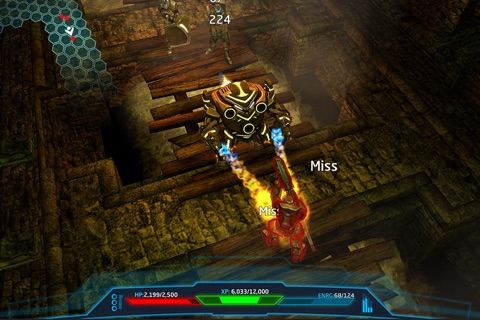The Harvest 3D Mech RPG screenshot 4