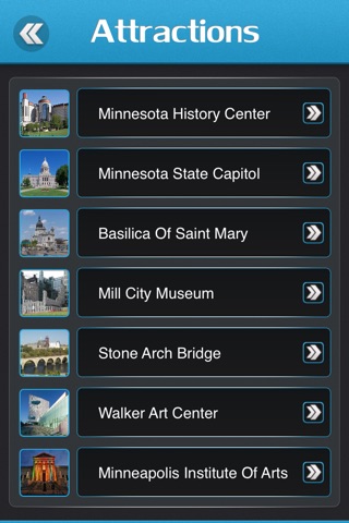 Minneapolis City Guide screenshot 3