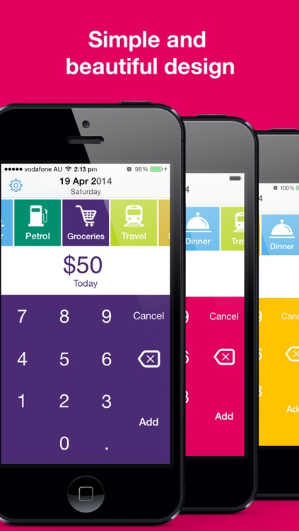 Budget tracker: simple and powerful screenshot-3