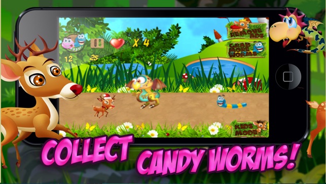 Deer Dynasty Battle of the Real Candy Worms Hunter(圖3)-速報App