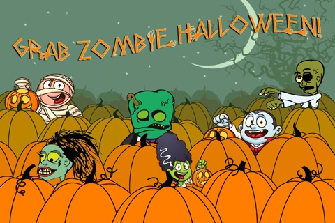 Zombie Halloween, NO ADS Pumpkin Patch Fun Games screenshot 4