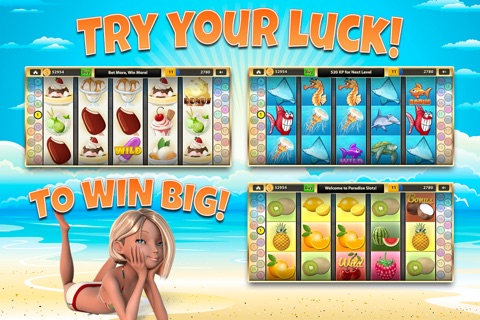 Paradise Slots - Free Casino Slot Machines screenshot 3