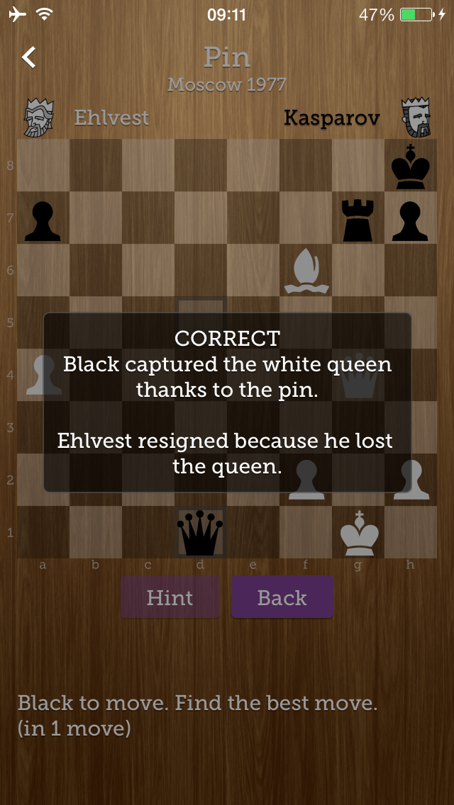 How to cancel & delete Chess Masters Free from iphone & ipad 3