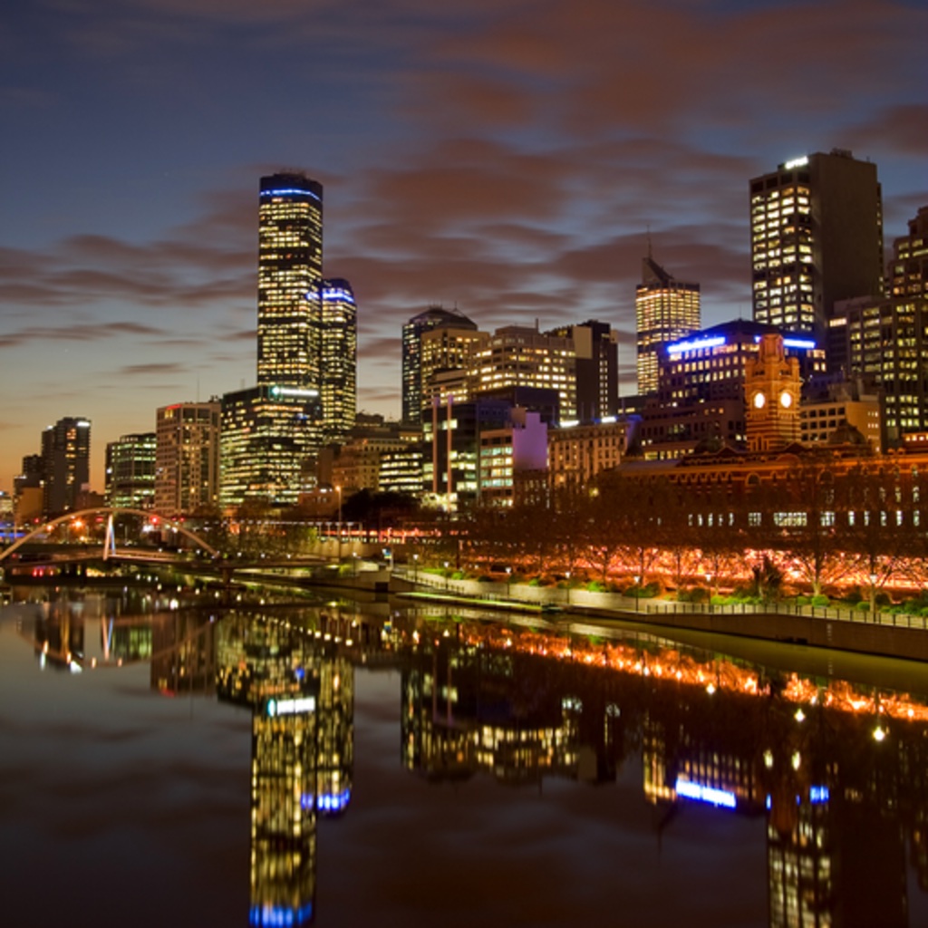 Melbourne Photo Travel Guide icon