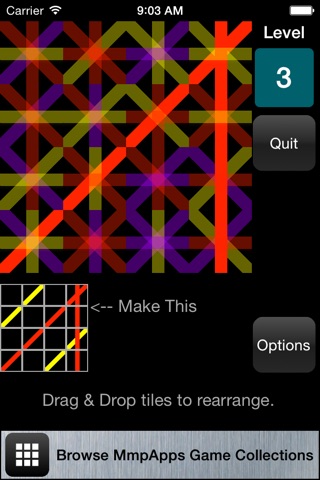 Ribbons Puzzle screenshot 3