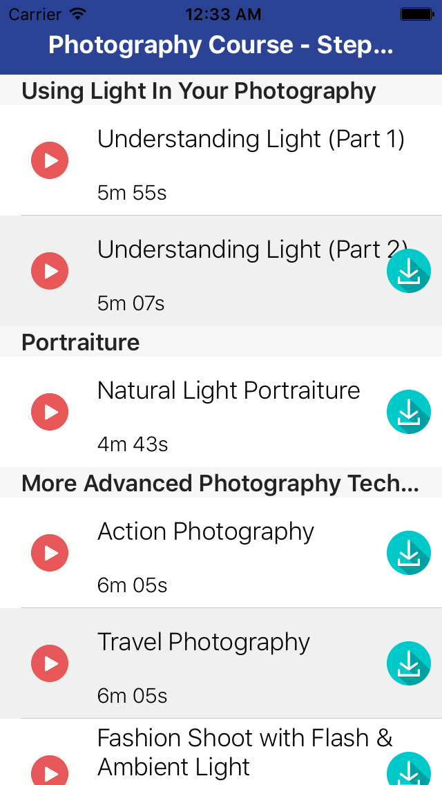 How to cancel & delete Photography Course - Step by Step from iphone & ipad 1