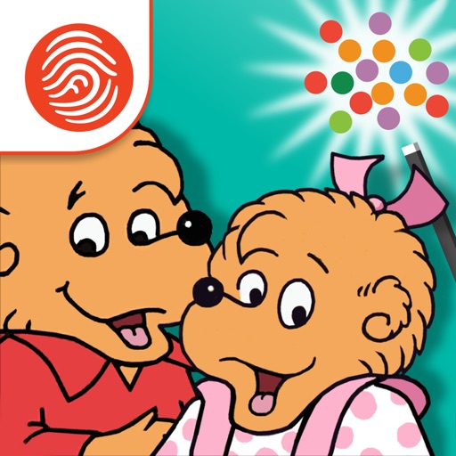 The Berenstain Bears Get into a Fight - A Fingerprint Network App