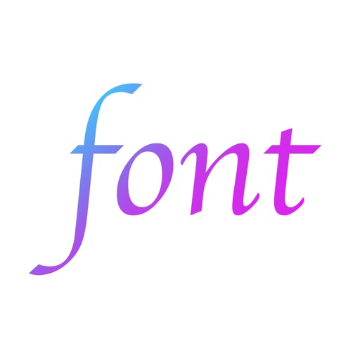 Pimp your font - fonts for Facebook and Twitter,Instagram,iMessages and all apps icon