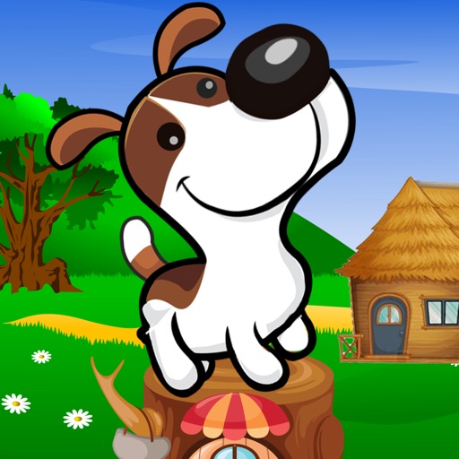 A Puppy Dog Hop Cannon Blast: Free Jumping Wheel Adventure Games