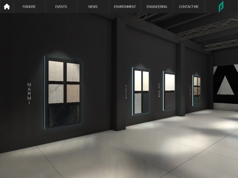 Showroom Fiandre Maximum screenshot 2