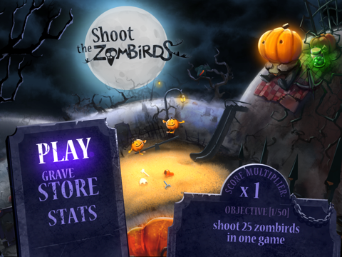 Скачать игру Shoot The Zombirds