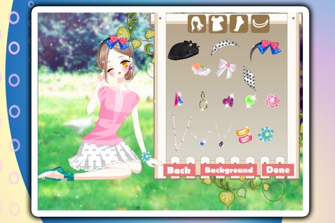 Summer DressUp ^-^ screenshot 3