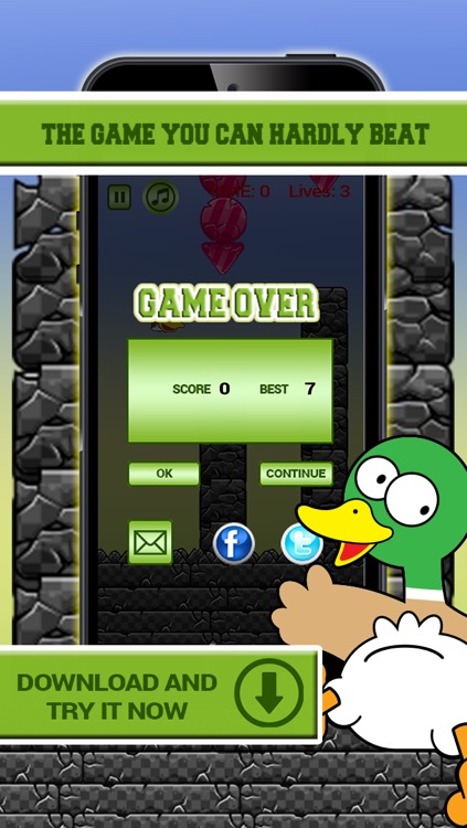 Duck Flying Adventure PRO - Tapping Skill Game screenshot-4