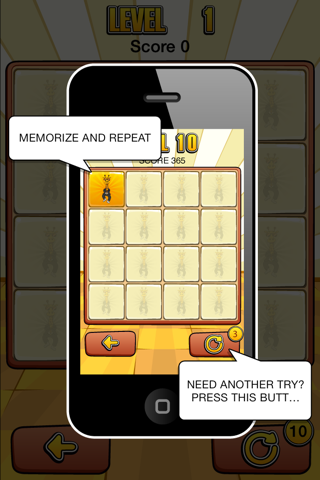 Brain Power Free - Giraffe Quiz Game screenshot 2