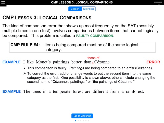 IPALS SAT Grammar: Writing test prep, English rules, college(圖3)-速報App